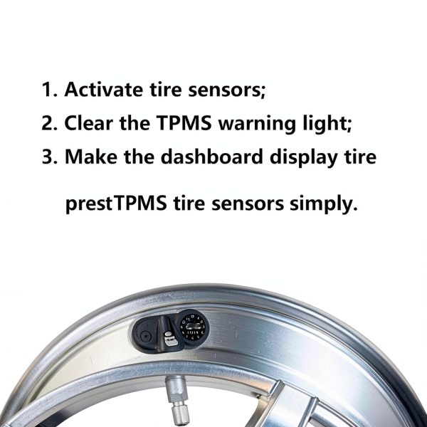 Ford TPMS Relearn Tool by MOCATEC Metal-5