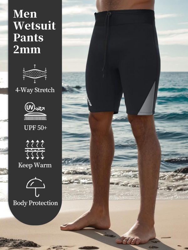 Owntop Womens Wetsuit Pants Neoprene Shorts-1