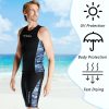 Skyone 2MM Neoprene Wetsuit Shorts Men Women-3