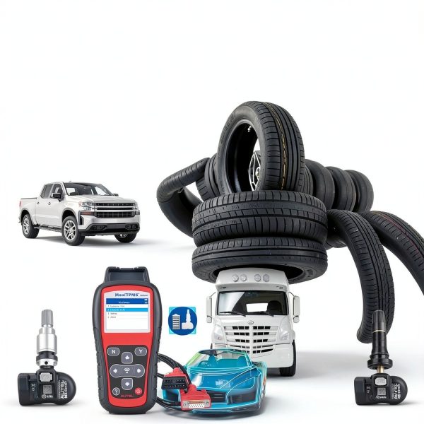Autel MaxiTPMS TS508WF TPMS Tool-5