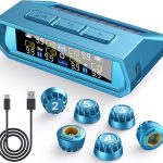 TPMS Tire Pressure Monitor EKNBKE 6 Sensors RV-06-0