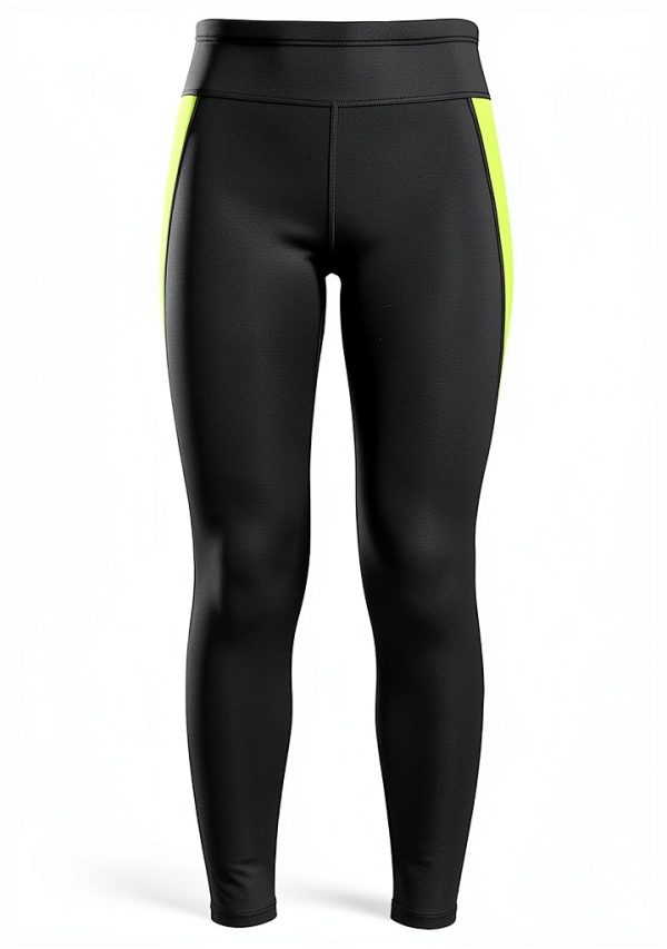 Kids Wetsuit Shorts GoldFin 2mm Neoprene Black-1