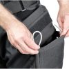 Mares Tek Pro Diving Shorts Black Silver Unisex-4