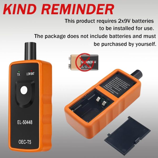Honibaoto Tire Pressure Monitor Sensor Tool-2
