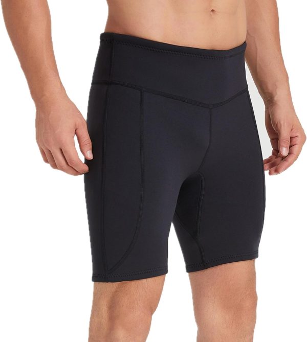 ZCCO 2mm Neoprene Wetsuit Pants for Snorkeling Diving-1