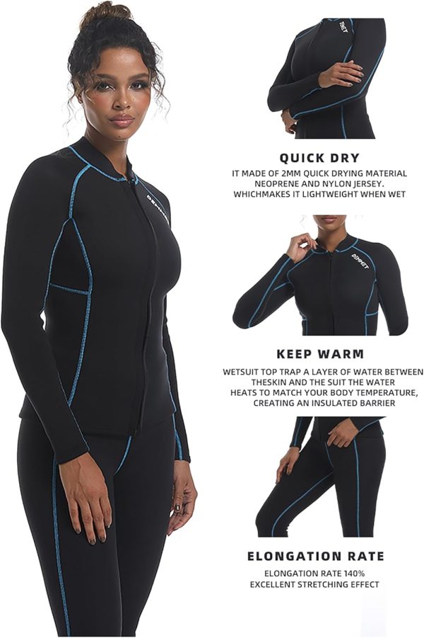 DEMMET Wetsuit Pants 1.5MM Men Neoprene Diving-3