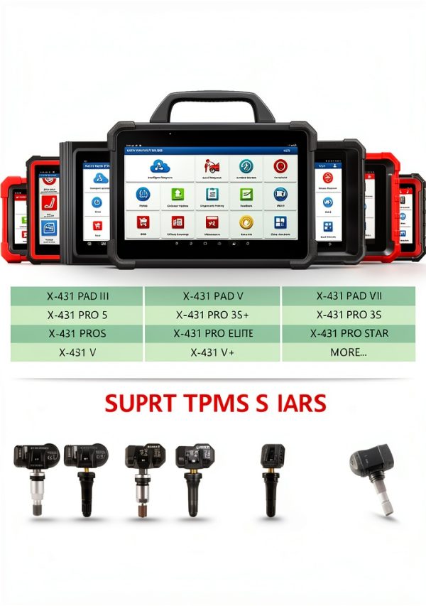 LAUNCH TPMS Tool for Automotive Professionals-4