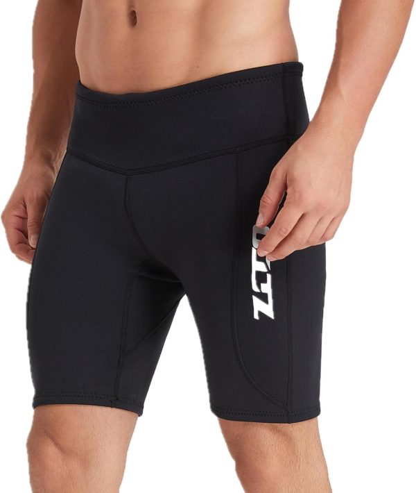 ZCCO 2mm Neoprene Wetsuit Pants for Snorkeling Diving-0