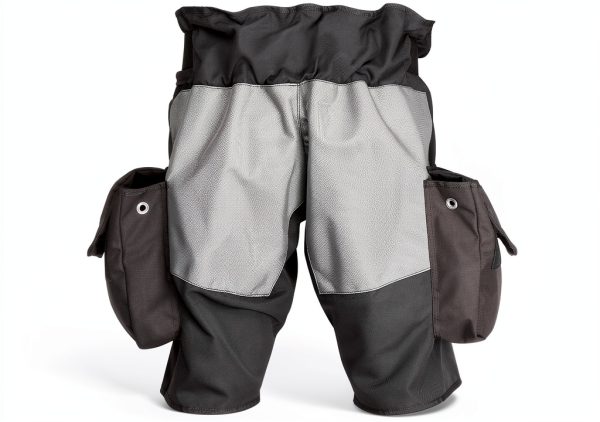 Mares Tek Pro Diving Shorts Black Silver Unisex-2