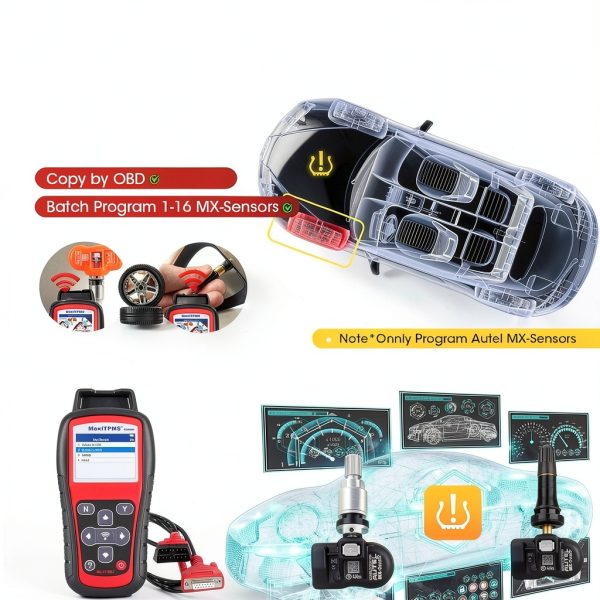 Autel MaxiTPMS TS508WF TPMS Tool-7