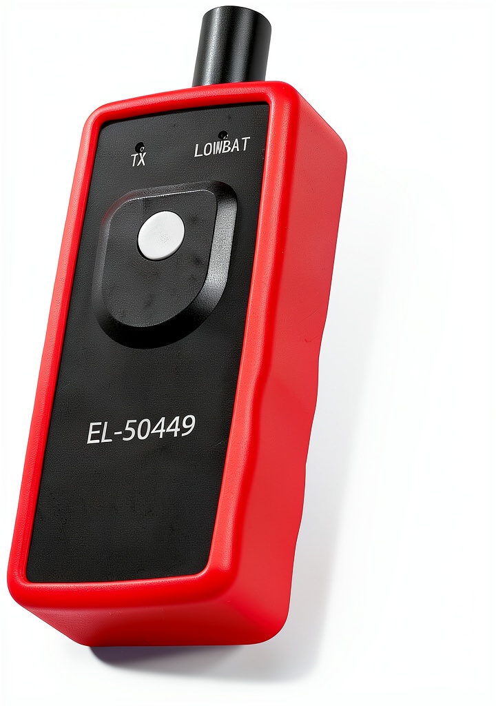 Ford TPMS reset tool in action