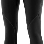 Bare Wetsuit Pants for Women Black 3-Layer Fabric-0