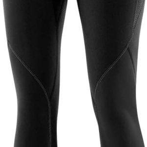 Bare Wetsuit Pants for Women Black 3-Layer Fabric-0