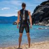 Synergy Epicspeed Wetsuit Shorts Mens Black Neoprene-4