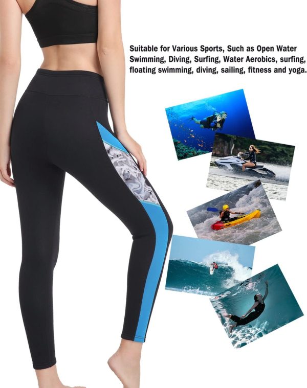 Seaskin Women's Surf Wetsuit Pants Neoprene-3