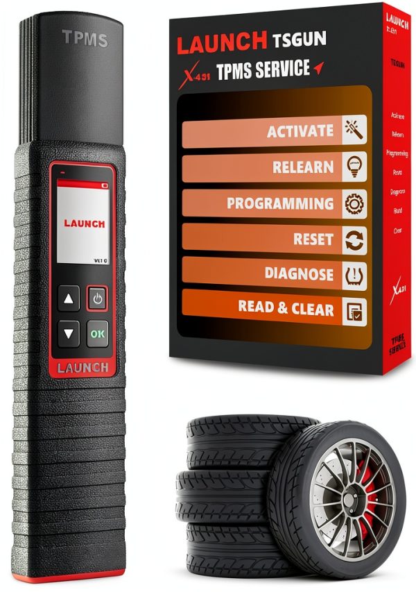 LAUNCH TPMS Tool for Automotive Professionals-0