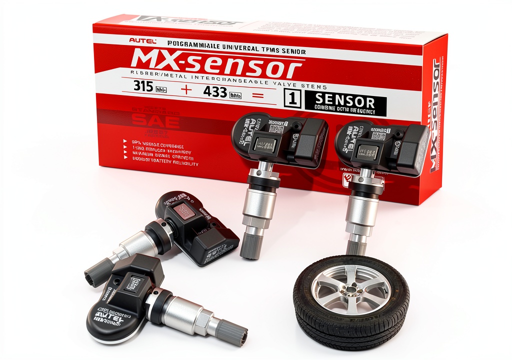 Autel 4-in-1 TPMS Sensor
