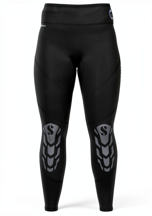 SCUBAPRO Everflex Yulex Dive Pants Women 3mm Black-0