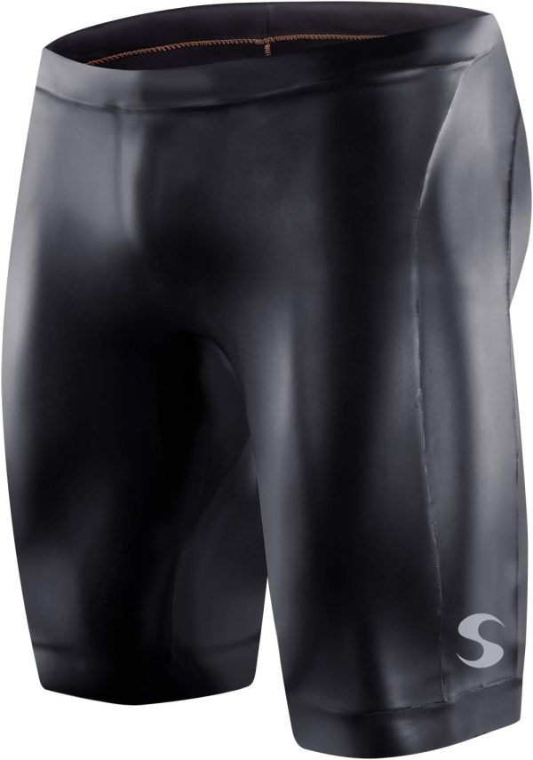Synergy Epicspeed Wetsuit Shorts Mens Black Neoprene-0