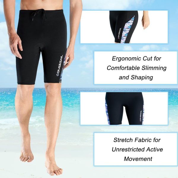 Skyone 2MM Neoprene Wetsuit Shorts Men Women-1