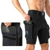 DIVE & SAIL Neoprene Wetsuit Shorts Black 3mm-3