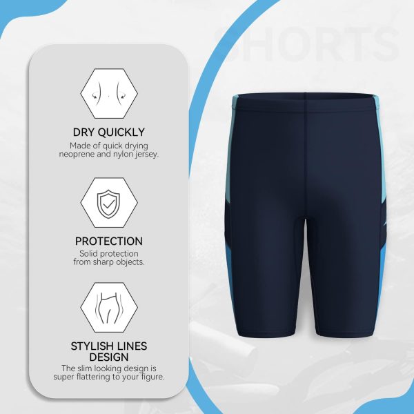 GoldFin Men's Wetsuit Pants Neoprene Diving Kayaking-3