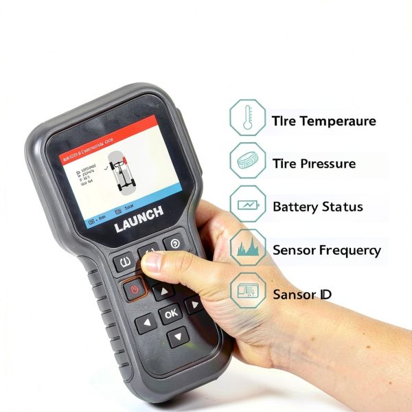 LAUNCH TPMS Tool for Automotive-2