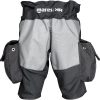 Mares Tek Pro Diving Shorts Black Silver Unisex-2