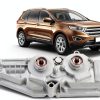 Aramox TCU Module for Focus 2011-2018 Aluminum Dual-Flare Replacement-5