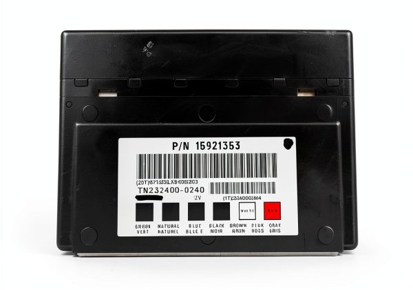 Repair Kit 15921353 Polished Body Control Computer by Generic-4