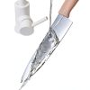 CAROTE 9 Pieces Kitchen Knife Block Set with Sharpener, Dishwasher Safe Knives for Kitchen, Forged Cutlery with Razor-Sharp Stainless Steel Blades, Pink-5