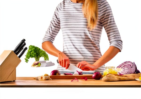WÜSTHOF Gourmet 10-Piece Knife Block Set Acacia Wood High Carbon Steel-2