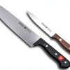 WÜSTHOF Gourmet 2-Piece Chef's Knife Set,Black-0