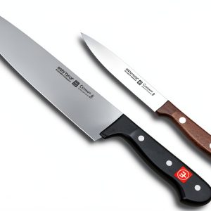 WÜSTHOF Gourmet 2-Piece Chef's Knife Set,Black-0