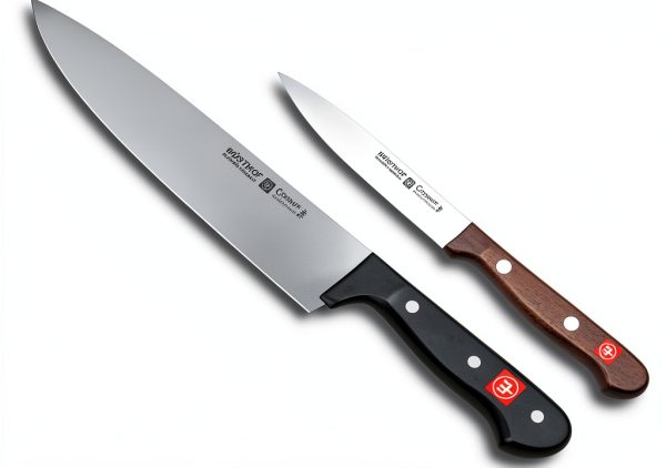WÜSTHOF Gourmet 2-Piece Chef's Knife Set,Black-0