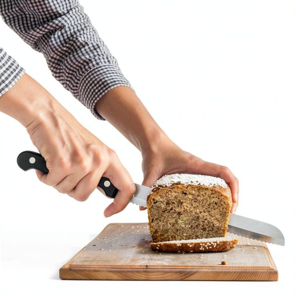 Moss & Stone 14‑piece Knife Block Set Stainless Steel Black-8