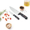 WÜSTHOF Gourmet 2-Piece Chef's Knife Set,Black-1