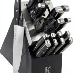Henckels International Statement 20 Piece Black Self-Sharpening Knife Block Set-0